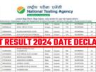 NTA NEET Result 2024 Date Announced