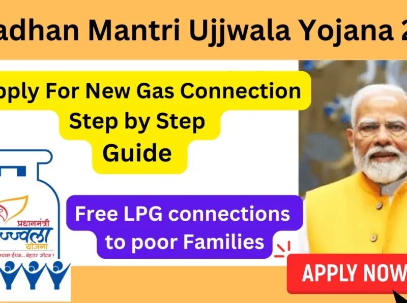 PM Ujjwala Yojana Registration And Apply Process